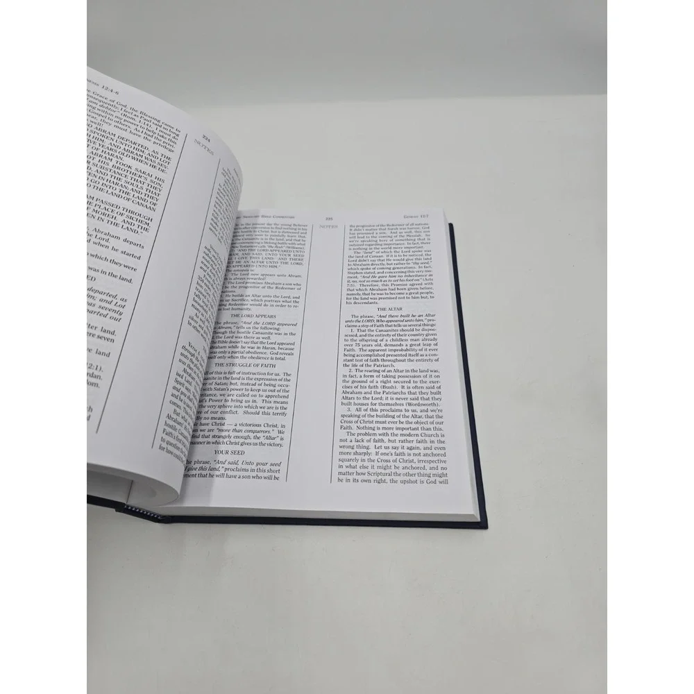 Jimmy Swaggart Bible Commentary Genesis Study Reference Christian Book